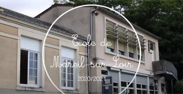 photo  l’école de mareil se montre sur youtube.  &copy;  capture d’écran youtube 