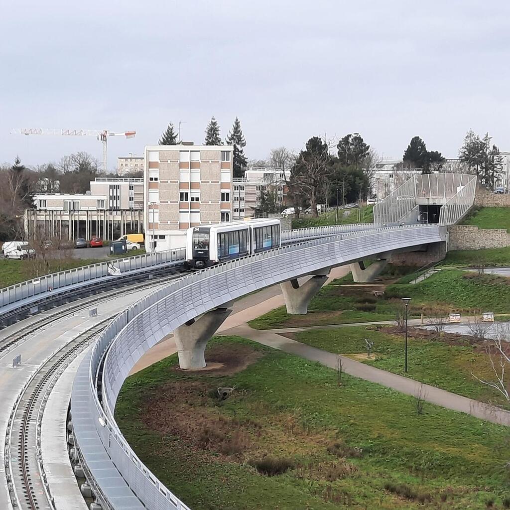 Ligne B Du Métro De Rennes : La Mise En Service Reste Prévue Au Début ...