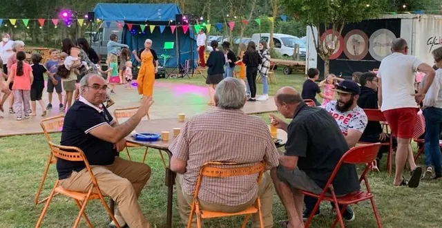 photo  le bal des pélicans a été un franc succès.  &copy;  ouest-france 