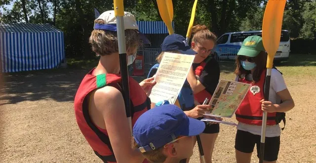 photo  la chasse au trésor est disponible uniquement sur réservation.  &copy;  le maine libre 