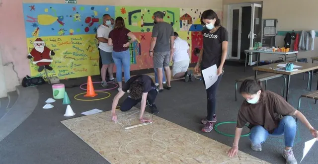 photo  la première session « argent de poche » vient de s’achever.  &copy;  le maine libre 