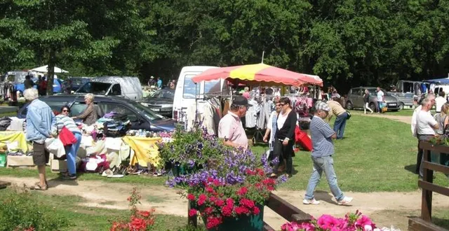 photo  la fête de la sainte-anne est toujours très suivie habituellement.  &copy;  ouest-france 