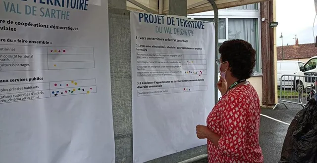 photo  les questions soumises à la population sont issues d’un long processus commencé en 2020.  &copy;  le maine libre 