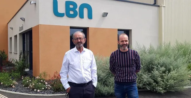 photo  daniel coudreuse, président de lbn, et anthony mussard, vice-président à l’environnement, se sont déclarés « volontaristes » pour redresser la situation.  &copy;  le maine libre 