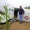 photo à la fin du parcours, un cessna bimoteur attendra les valeureux visiteurs. « il est possible d’entrer dedans, même s’il faut un peu se plier en deux » sourit thomas racine.