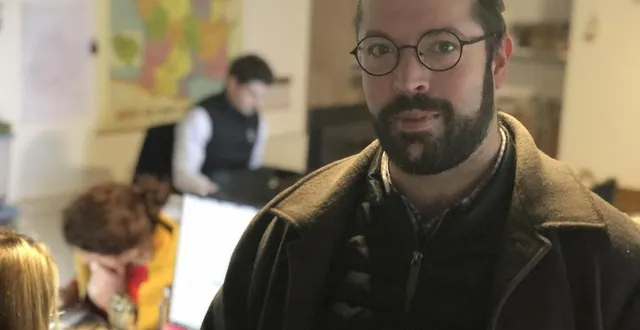 photo  jean foyer, pdg de qairos énergies.  &copy;  archives le maine libre 