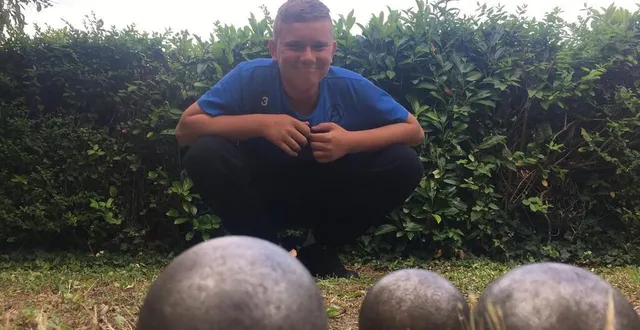 photo  même s’il rêve de vivre de son sport, tom delhommeau-forget garde les pieds sur terre.  &copy;  le maine libre 