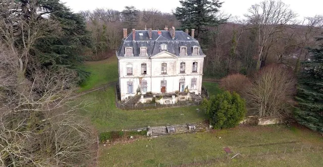 photo  le château du haut-buisson fait partie des sélectionnés du loto du patrimoine.  &copy;  myphotoagency 