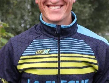 photo  julian a le sourire d’une sixième place en national.  &copy;  archives le maine libre 