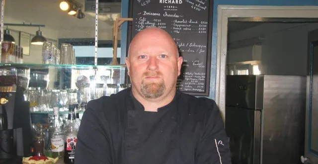 photo  david pottier est aux fourneaux du saint-andré depuis treize ans.  &copy;  ouest-france 