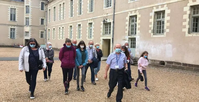 photo  malgré le contexte sanitaire, jean-claude ménard ne perd pas sa verve.  &copy;  le maine libre 