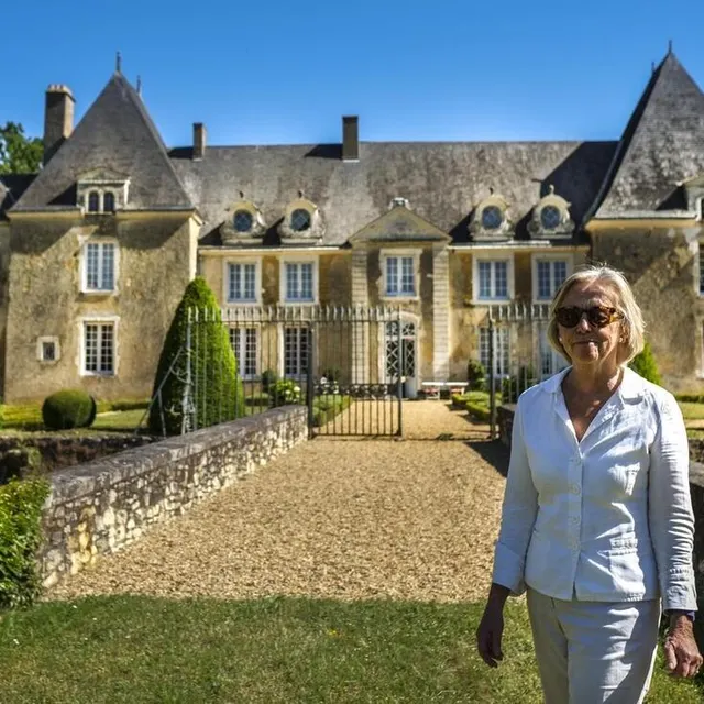 photo marie-josé forissier est intarissable sur ce domaine qu’elle a investi il y a plus de vingt ans avec son mari.  ©  le maine libre – denis lambert
