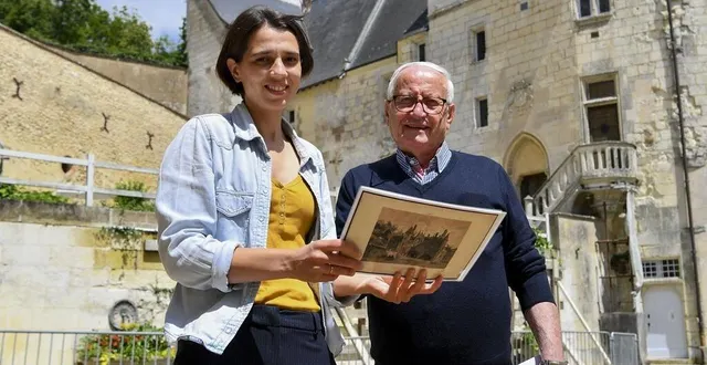 photo  les travaux sur la deuxième terrasse située derrière thiphaine boulay et jacques lacoche débuteront avant l’été 2022.  &copy;  le maine libre – yvon loué 