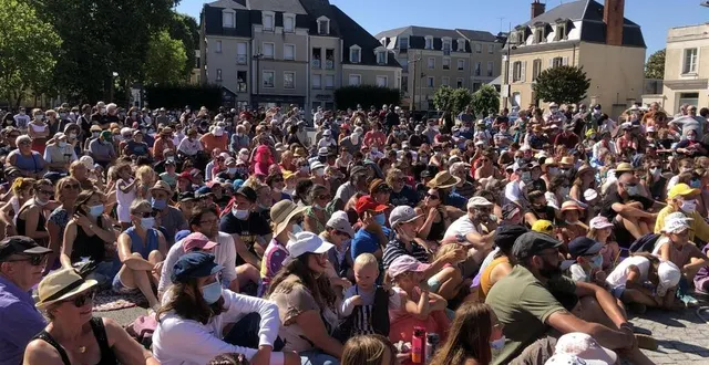 photo  « les rendez-vous de saint-lyphard » 2021 à la ferté ont tenu toutes leurs promesses, malgré les contraintes.  &copy;  le maine libre 