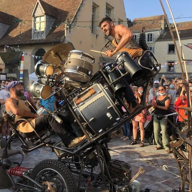 photo « les rendez-vous de saint-lyphard » 2021 à la ferté-bernard ont tenu toutes leurs promesses, malgré les contraintes sanitaires.  ©  le maine libre