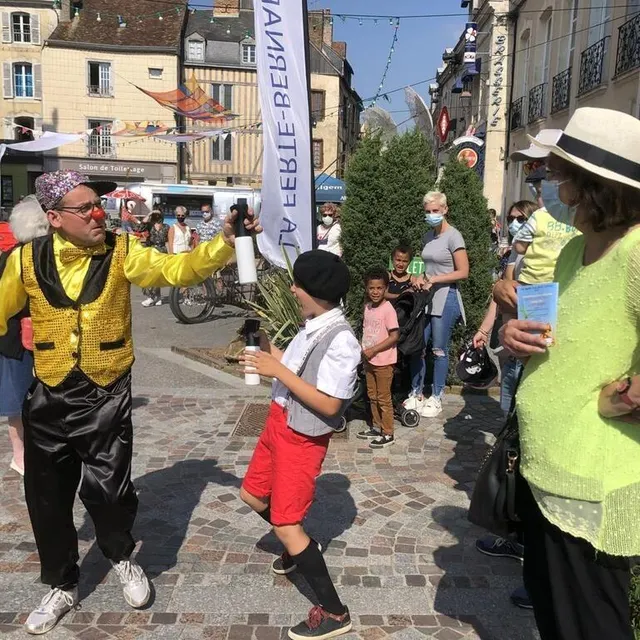 photo « les rendez-vous de saint-lyphard » 2021 à la ferté-bernard ont tenu toutes leurs promesses, malgré les contraintes sanitaires.  ©  le maine libre