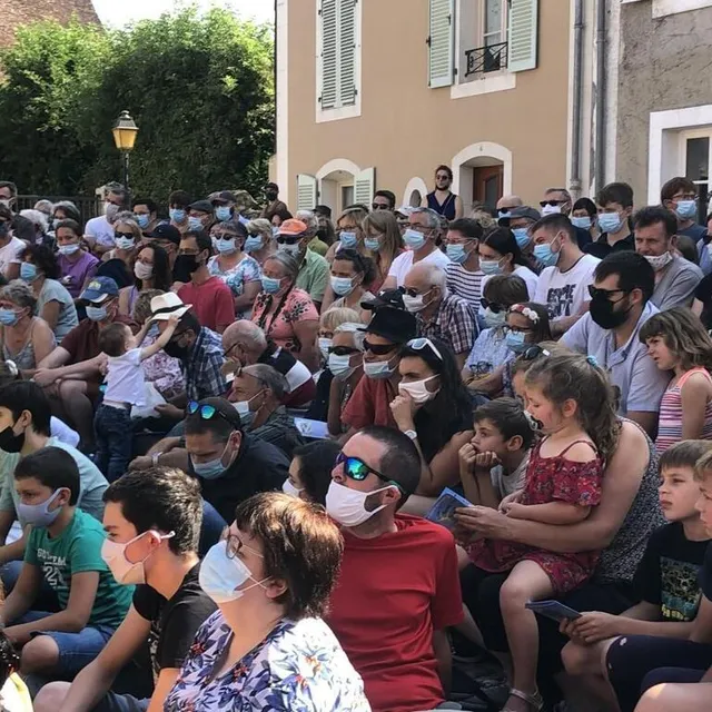 photo « les rendez-vous de saint-lyphard » 2021 à la ferté-bernard ont tenu toutes leurs promesses, malgré les contraintes sanitaires.  ©  le maine libre