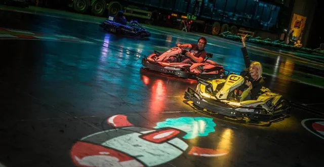 photo  le deuxième karting en réalité augmentée de france va ouvrir fin août à saint-sébastien-sur-loire, au sud de nantes.  &copy;  battlekart europe 