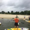 photo  les séances de fitness sur paddle ont commencé début juillet, et se poursuivront tout l’été. 