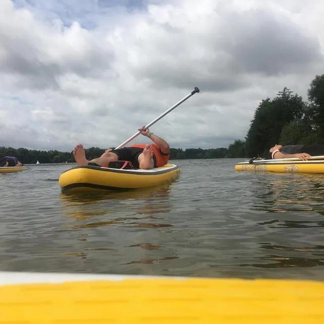 photo la partie relaxation est primordiale à l’issue de la séance.  ©  le maine libre