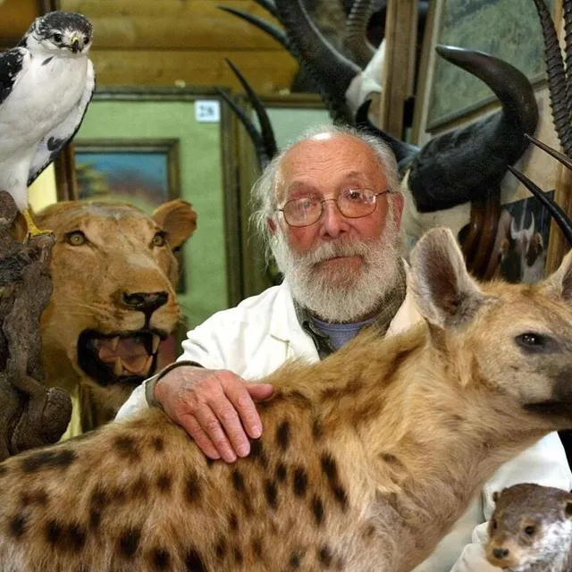 photo jacques bouillault, fondateur du zoo de la flèche.  ©  archives philippe cherel, ouest-france