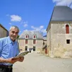 photo  le manoir de verdigné accueille les groupes de visiteurs sur rendez-vous. 