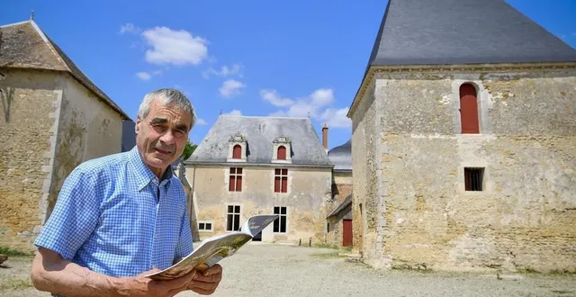 photo  le manoir de verdigné accueille les groupes de visiteurs sur rendez-vous.  &copy;  photo le maine libre – yvon loue 