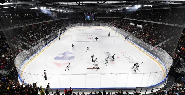 photo  l’iceparc devrait retrouver du public à compter du dimanche 12 septembre pour un match de préparation entre les ducs et amiens.  &copy;  co – josselin clair 