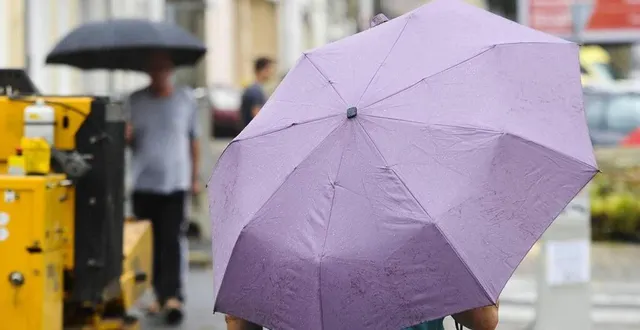 photo  la ville de souligné-flacé a reçu 89 mm.  &copy;  photo d’archives 
