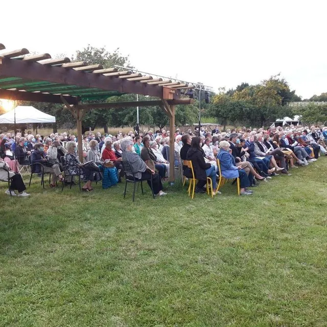 photo près de 250 personnes étaient présentes pour le concert de samedi soir.  ©  le maine libre