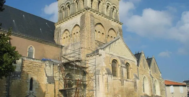 photo  l’abbaye saint-laon ouvre ses portes pour deux visites exceptionnelles cet été.  &copy;  archives co 