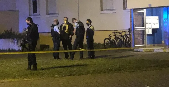 photo  la rixe s’est déroulée dans l’appartement d’un immeuble du 8 avenue rhin-et-danube à la flèche ce mardi 3 août 2021.  &copy;  le maine libre 