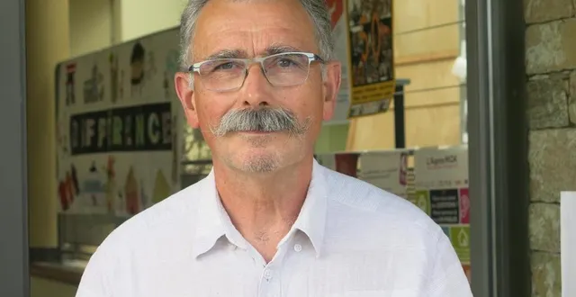 photo  andré guillermic, vice-président de l’agglo 2b, en charge du dossier du val de scie.  &copy;  co – dominique cadu 