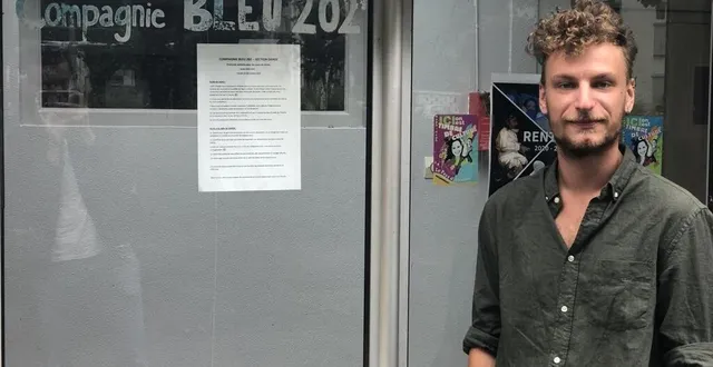 photo  guillaume cardineau est le nouveau directeur et metteur en scène de la compagnie bleu 202 à alençon (orne).  &copy;  ouest-france 