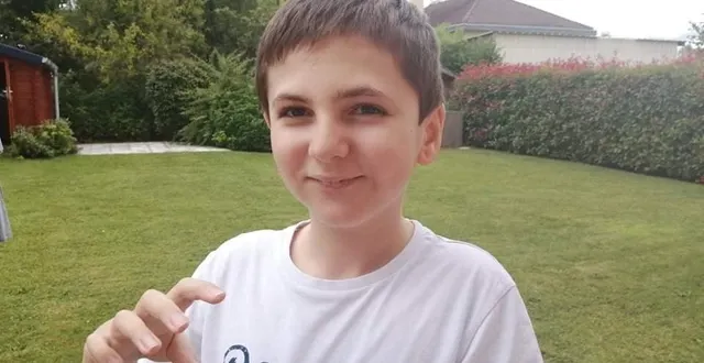 photo  jules, qui est atteint de la maladie de lyme, a eu 13 ans au mois de juin. il est tombé malade à l’âge de 2 ans, le diagnostic n’a été posé que trois ans plus tard.  &copy;  dr 