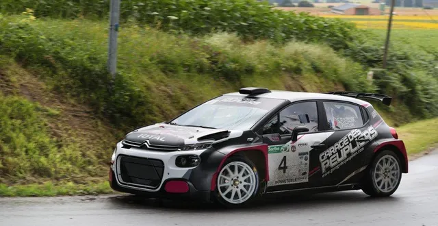 photo  le vainqueur, stéphane pustelnik.  &copy;  ouest-france 