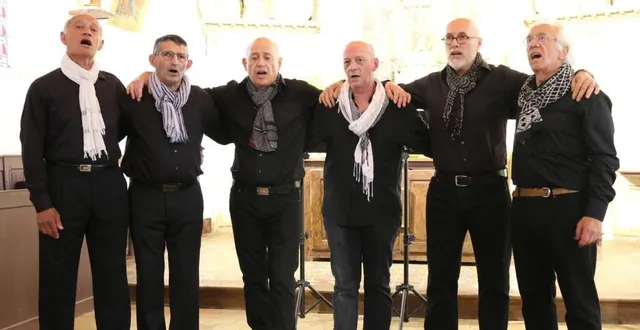 photo  la chorale amateur cappellum se produira dimanche 15 août, à 16 h, en l’église de la commune, pour y interpréter un riche répertoire de chants sacrés. animé par laurent loingtter et robert heredia, de la maison d’horbé, le groupe se taille une renommée croissante à chacun de ses concerts dans la région.  &copy;  dr 