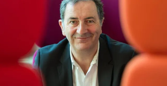 photo  françois morel, originaire de saint-georges-des-groseillers (orne), ici en 2017 au siège de ouest-france.  &copy;  archives philippe renault/ouest france 