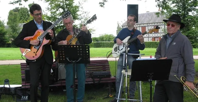 photo  le groupe swing orne sera présent sous les cerisiers le dimanche 15 août.  &copy;  ouest-france 