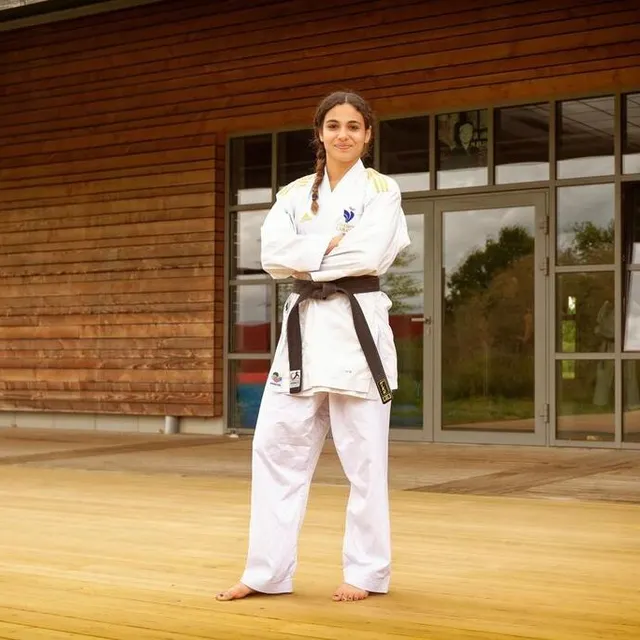 photo leïla heurtault en mai 2021.  ©  dominique breugnot photographer