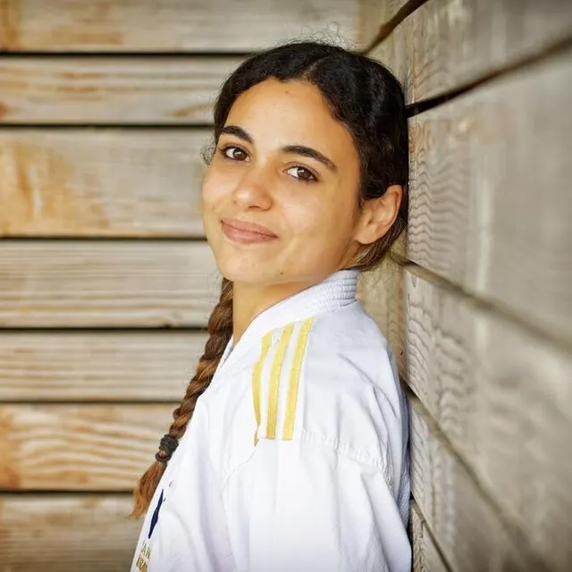 photo leïla heurtault en mai 2021.  ©  dominique breugnot photographer