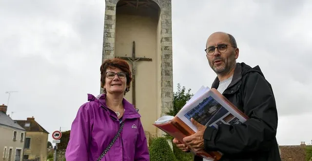 photo  elisabeth et pierre niveau organisent des visites guidées de parcé-sur-sarthe, petite cité de caractère du sud sarthe.  &copy;  yvon loue – le maine libre 