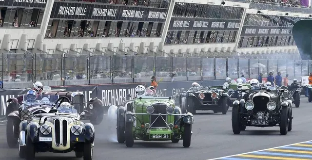 photo  annulé en 2020, le mans classic est programmé trois semaines après les 24 heures auto.  &copy;  archives le maine libre – herve petitbon 