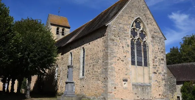 photo  des travaux de conservation de plus d’un million d’euros sont prévus pour l’église saint-hilaire d’asnières-sur-vègre.  &copy;  le maine libre 