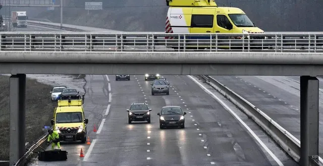 photo  un accident grave s’est produit sur l’a11 en sarthe ce mercredi 6 janvier.  &copy;  archives le maine libre 