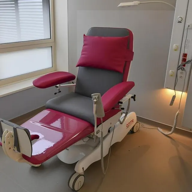 photo il existe également des salons individuels avec des fauteuils ambulatoires.  ©  le maine libre – yvon loué