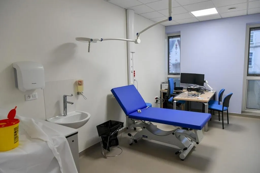 Le Mans. Centre hospitalier le nouveau bâtiment Plantagenêt ouvre ce jeudi Le Le Mans. Centre hospitalier le nouveau bâtiment Plantagenêt ouvre ce jeudi Le