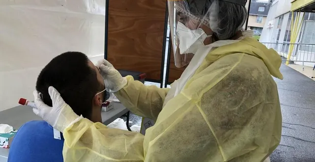 photo   sur le territoire de le mans metropole, le taux d’incidence repart à la hausse.  &copy;  archives courrier de l’ouest 