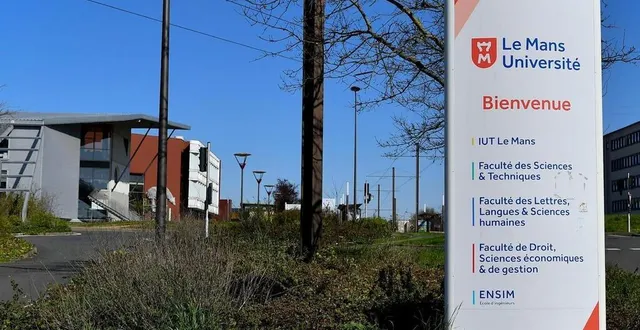 photo  en raison de la crise sanitaire, les portes ouvertes de l’université ne pourront pas se dérouler en présentiel.  &copy;  photo archives le maine libre yvon loue 