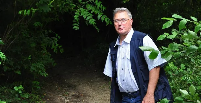 photo  christian barrault, responsable du club nature du carroi de la flèche.  &copy;  le maine libre 